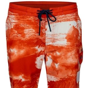 Reel Life Mens Shorts Size L Swim  Drawstring Elastic Waistband.  New